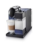 Delonghi EN520.BL Nespresso Lattissima Plus Coffee Maker, Blue