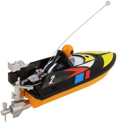 Micro 953 Remote Control Rc Electric Flying Speed Boat Rowing Racing Mini Toy