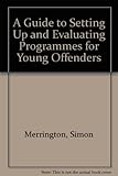 A guide to setting up and evaluating programmes for young offenders