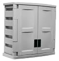 Suncast C2800G Utility 2 Door Wall Cabinet