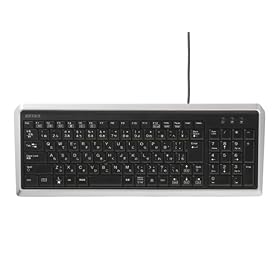 iBUFFALO �t���L�[�{�[�h �p���^�O���t �^�b�`�R���g���[���t �V���o�[ BSKBU06SV