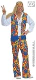 Kost&uuml;m-Set Hippie Mann, Gr&ouml;&szlig;e M - Widmann s.r.l