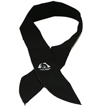 Cool Wrap 303 BLK Cooling Scarfs, Black
