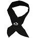 Cool Wrap 303 BLK Cooling Scarfs, Black