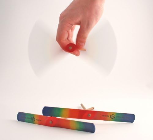 Rainbow Puddle Jumper Wooden Hand Helicopter