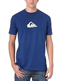 Quiksilver Ss Basic Tee Logo - T-Shirt  - Homme
