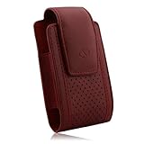 Naztech Executive Protective Carrying Cover Case for XL PDAs and Smartphones - Burgundy