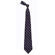 Eagles Wings New England Patriots Polyester Pattern Tie - New England Patriots One Size
