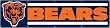 Chicago Bears 8 Foot Applique and Embroidered Banner NFL Football Fan Shop Sports Team Merchandise