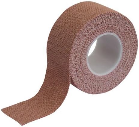 Tensoplast (Formerly Elastoplast) Pink Fabric Strapping 2.5cm x 4.5m (12 Pack) by Tensoplast