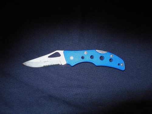 Blue Tail Pocket Knife