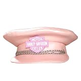 Pink Harley Davidson Girls Hat