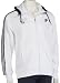 Sports : ADIDAS Deutschland Track Top mit Kapuze, White