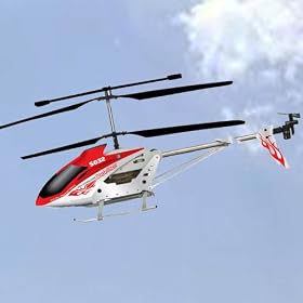 SYMA 3 Channel Firey Dragon Radio Control Helicopter