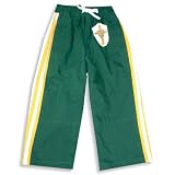 City College by Wes and Willy - Toddler Boys Athletic Wind Pant, Green