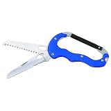 Maxabiner Clip with Two Folding Blades