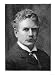 Ambrose Bierce American Writer Art Giclee Poster Print, 18x24