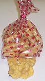 Scott's Cakes Macadamia Nut Brittle 1 Pound Red Heart Bag
