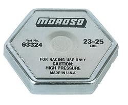 Moroso 63320 20 lbs. Radiator Cap