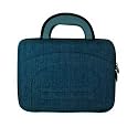 Denim Hardshell Notebook Case For 10.2-inch Netbooks (Fits HP Mini 1035NR , HP Mini 1030NR Ect..)!!! (Laptop Not Included)