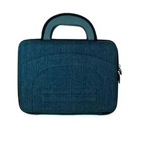 New Denim Hardshell Notebook Case For 10.2-inch Netbooks (Fits HP Mini 1035NR , HP Mini 1030NR Ect..)!!! (Laptop Not Included)