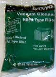 Review Sanyo  / SC-FH2 Sanyo Vacuum Replacement Filter