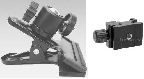 OEC clamp with ball head plus adjustable shoe for speedlight flash