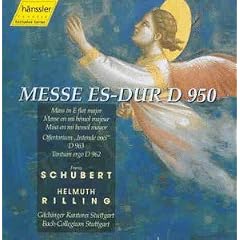 Schubert - Mass, D950; Offertorium, D963; Tantum ergo, D962