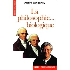 Philosophie biologique
