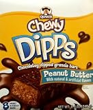 Quaker Dipps Choc Granola Bar - Peanut Butter,