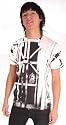Cardboard Robot Mens Back in 15 White T-Shirt