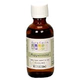 Aura Cacia Pure Aromatherapy Peppermint, Cooling , 2-Ounces