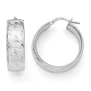 clothing shoes jewelry women jewelry fine earrings hoop