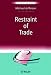 Book Restraint of Trade (Contract Law Series)