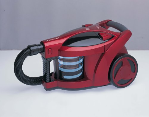 Dirt Devil M1889-0 Bodenstaubsauger Centrixx Magnum 2000 W rot