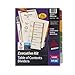 Avery Ready Index Table of Contents Dividers 5-Tab - Dividers - 5 pcs.
