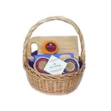 Cheese and Crackers Gift Basket