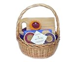 Cheese and Crackers Gift Basket