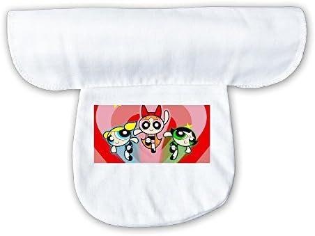 Baby Infants Power Puff Girls 100% Natural Cotton Gauze Cartoon Cute Towel
