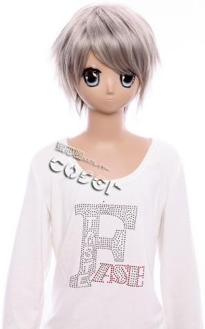 Axis Powers Hetalia Prussia GH20 29cm 11.4inch 112g Lolita Wig Fashion Wig Cosplaywig Coserwig Anime Party Wig Free Shipping