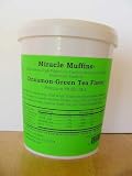 Miracle Muffins Mix - Cinnamon Green Tea- Make 12/36 muffins - Splenda
