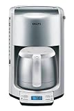 Review Krups FMF5-11 / Krups FMF5-11 10-Cup Programmable Coffeemaker with Thermal Carafe, White with Stainless Steel