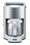 Krups FMF5-11 10-Cup Programmable Coffeemaker with Thermal Carafe, White with Stainless Steel
