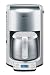 Krups FMF5-11 10-Cup Programmable Coffeemaker with Thermal Carafe, White with Stainless Steel