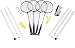 Sports : Royalbeach 40163 - 4 Personen-Badminton-Set