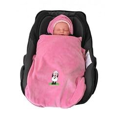 Babyschalendecke rosa von HEBA-Germany