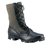 Olive Drab G.I. Type Speedlace Jungle Boots