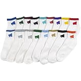 Sporting Goods : Pro Feet Youth/Ladies Megaphone Cheerleading Sock