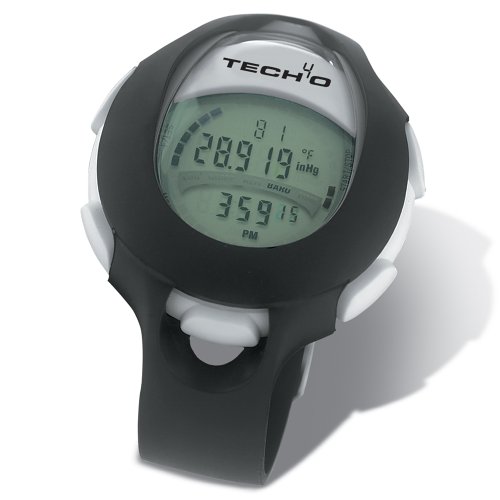Tech 4 O OC1W Versatile Outdoor Computer Watch (White)