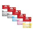 IP4600 5 Encre Pack 520BK,521BK,521C,521M,521Y